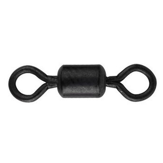 Spro Black rolling swivel size 6,25kg, 10st