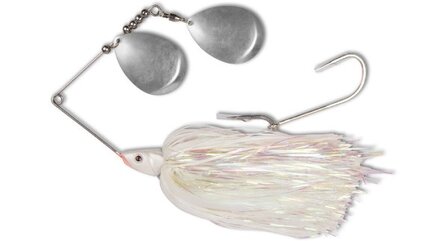 Quantum, SpinnerBait Pike, leadfree, 20 cm- 65gr, kleur: snow