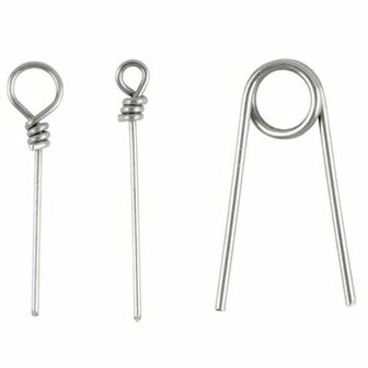 Spro softbait spiral pins, 3x3 st