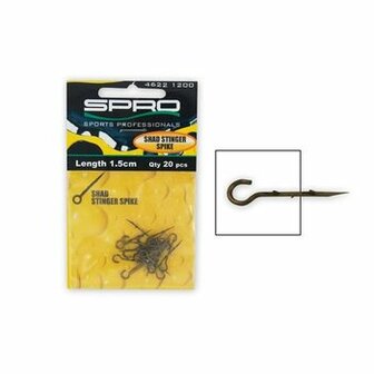 Spro Shad Stinger Spikes, 1,5cm      20 st