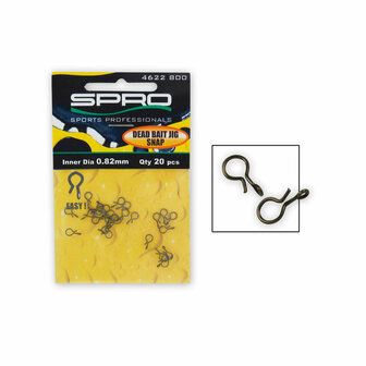 Spro Dead bait Jig SNAPS, 20 st