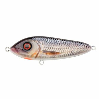 Abu Garcia McJerk Svartzonker,  12 cm- 70gr, Slow Sink, Roach  bij ons nu extra voordelig!!!