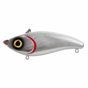 Spro Screamin Baby Devil F110, 29,5 gr. red gill albino