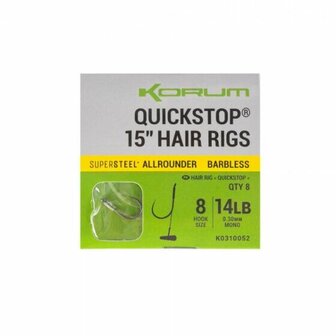 k0310054et quickstops, 8 st