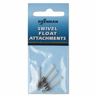 Drennan Swivel Float Attachement, 4 st