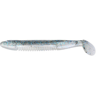 Spro soft lure Arrow Tail, 8 cm, 10 st, Sexy Blue Back op=op