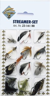 Trendex Fly Streamer Set, 12 st