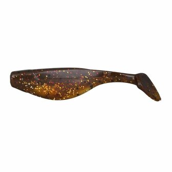 Spro soft lure, 7 cm, Fat Papa, Dirty Gold 7stuks