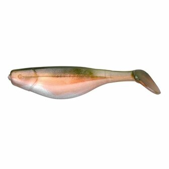 Spro soft lure, 7 cm, Fat Papa, Golden Shiner, 7stuks