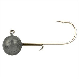 spro loodkoppen, round jighead, 3 st.    # 3 voor shads 7.5-9.5 cm