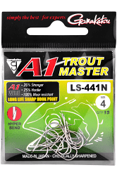 Gamakatsu A1 Trout Master LS-441N, # 10, 15 st   op=op