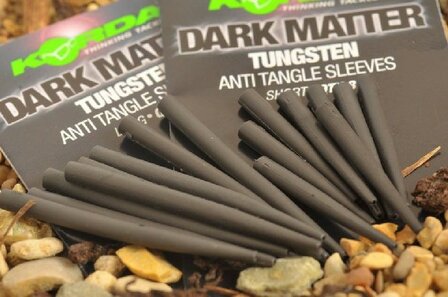 Korda Dark Matter anti tangle Sleeves short, 8st