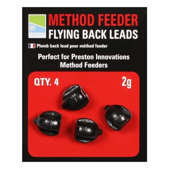 Preston Method feeder Flying back leads, 4st