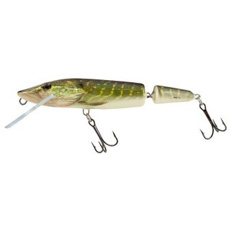 Salmo Pike 13 JD floating, 13 cm,  24 gr. diving depth 2-3mt, real pike