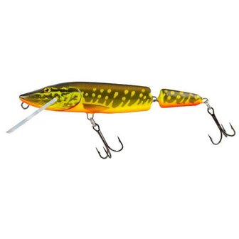 Salmo Pike 13 JD floating, 13 cm,  24 gr. diving depth 2-3mt, Hot Pike