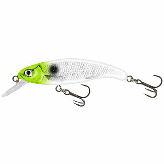 Salmo Slick stick,6 cm, 4,5gr  zoetwater floating green bone flash