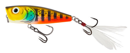 Salmo Rattlin pop 7 cm , floater hot gill