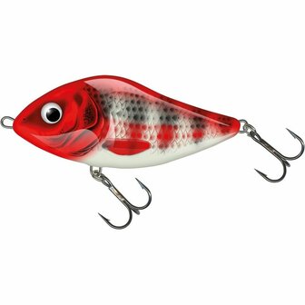 Salmo Fatso 10 cm , floater holo red striper, 48 gr