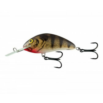 Salmo floater Hornet 9 cm, 36 gr. cast trolling 3,5-5 m. emerald perch