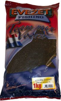 Evezet Teammix Voorn Zwart, 1 kg