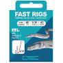 Ctec fast rigs EEL, 60 cm, 10 stuks 