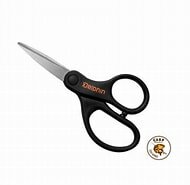 Delphin Braidy scissors, gevlochtenlijn-schaartje