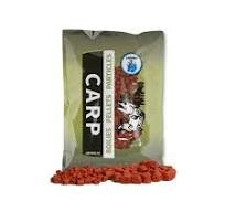 Lasebo Strawberry Pellets, voorgeboord 8mm 1kg  (op=op, wordt 800 gr!!)