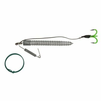 Madcat  Spin &amp; Jig Systeemhaak 3/0, 11 cm-100gr