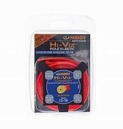 Middy Hi-Viz Pole elastic shockcore hollow , 3 mtr. +gratis elas protector   