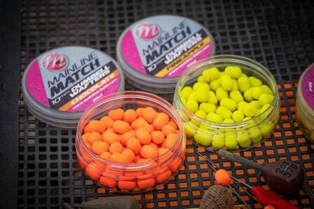 Mainline Match Dumbell  Wafters, 8mm, 50ml,  Tuna, roze   op=op