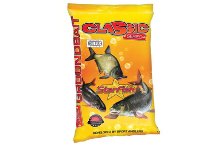 Starfish Groundbait Classic Lokvoer , 1 kg, bream