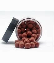 CarpZoom mini boilies, 10 mm, Hot Spice (paarsbruin), 50 gr               op=op