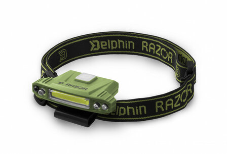 Delphin Razor usb-C Headlamp, 2W/ 85LM