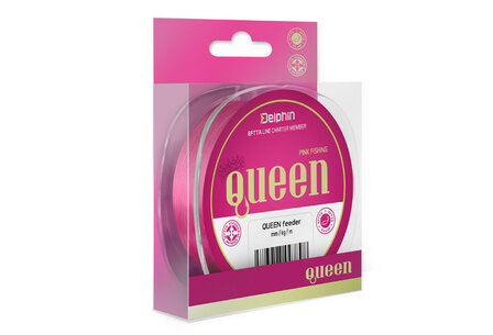 Delphin Roze visnylon, Queen, 300 mtr