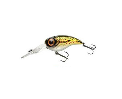 Spro Fat  Iris DR -duikd 2m, kleur: trout brown