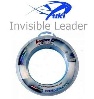 Yuki Invisible Leader/ Nylon 100 mt 0.405mm/trk18 kg