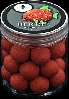 Cuyten wafters Berrie, 15 of 20 mm, 250ml. rood