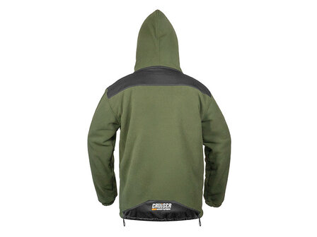 Delphin cruiser flix Fleece Hoodie