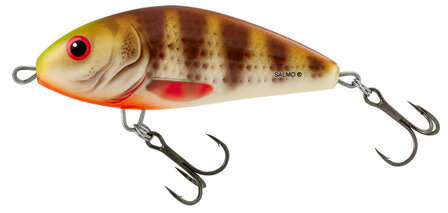 Salmo freshwater lure Fatso 10 cm/52 gr sinking, spotted brown perch