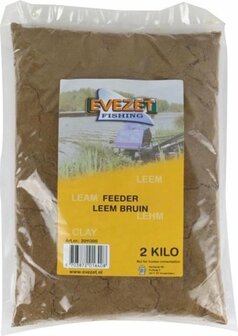 Evezet feeder Leem Bruin, 2 kilo