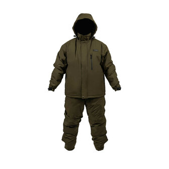 Avid Artic-series 2 piece Thermal Suit, gree/ green+camou op jack