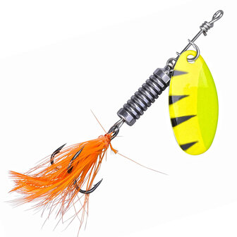 Power Catcher Spinner UV Firetiger, 8 gr , haak4