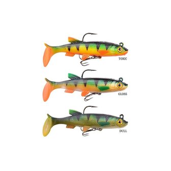 Power Catcher Super Natural Rigged Perch Gloss , 16 gr