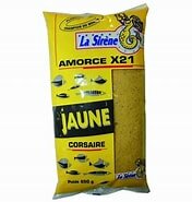 Lokvoer La Sirene Amorce X21, Jaune/Geel, 850 gr