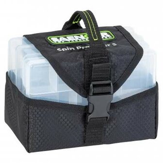 Saenger Spin Provider S *T* KW7, 3 box 18x13x4 cm in tas       op=op aanbieding                                                                aanbieding op=op