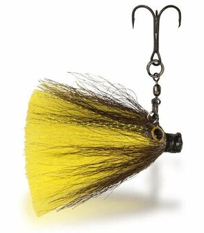 Zebco Mouse Jig Head, 6.5cm, 11,5 gr, Black-gold