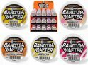 6mm Bandum Wafters van Sonubaits, 45 gr. Roze-wit Krill &amp; squid