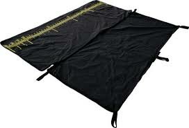 Rinho Black Cat Unhooking and weighing mat, 230x100cm,   uitverkocht