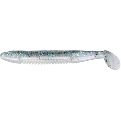 Spro soft lure Arrow Tail, 8 cm, 10 st, Sexy Blue Back op=op