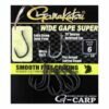 Gamakatsu Wide gape super hooks, 10 st, micro barb